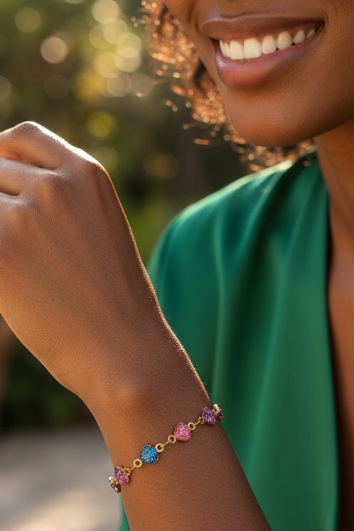 Sommer Armband - ,,Yara'' Filigrane Brilianz
