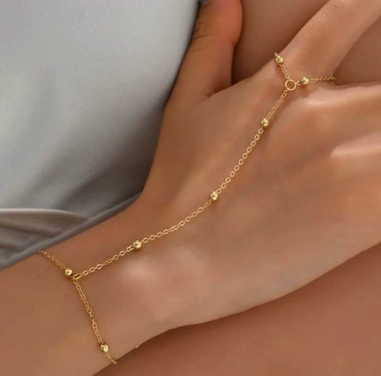 Handkette  Salma - Boho Vingate Luxus