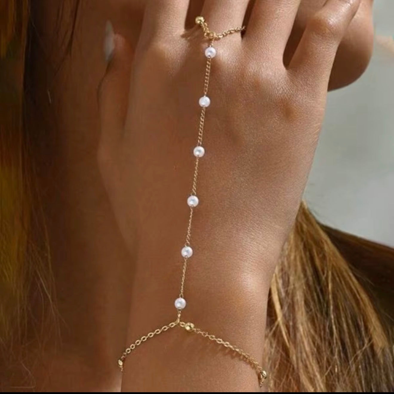 Handkette  Salma - Boho Vingate Luxus