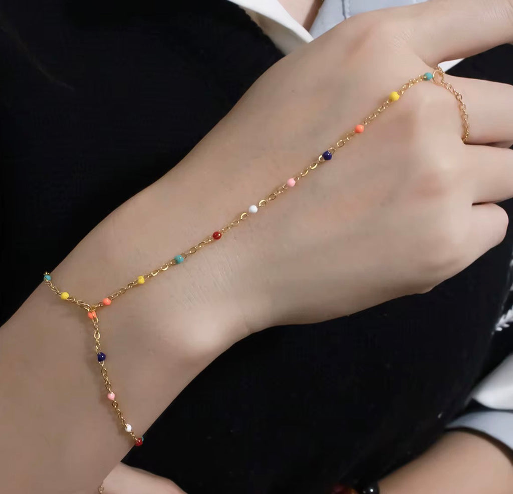 Handkette  Salma - Boho Vingate Luxus