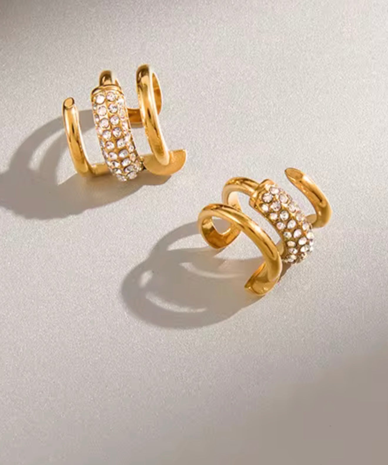 Ear Cuff - Glanzvolle Akzente