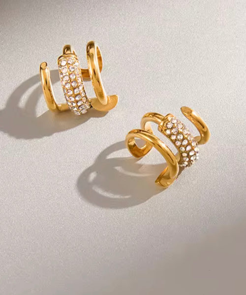Ear Cuff - Glanzvolle Akzente