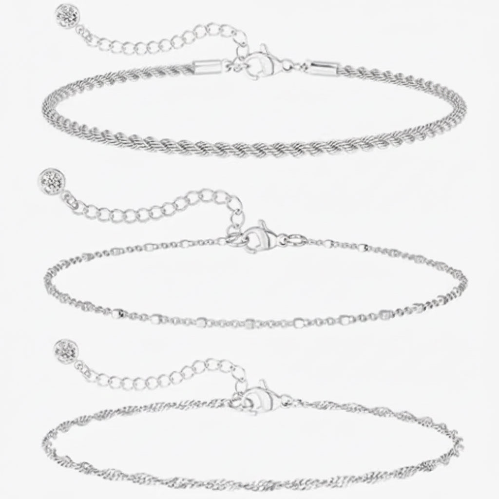 Radiant Gold Collection – Premium Armband-Stack