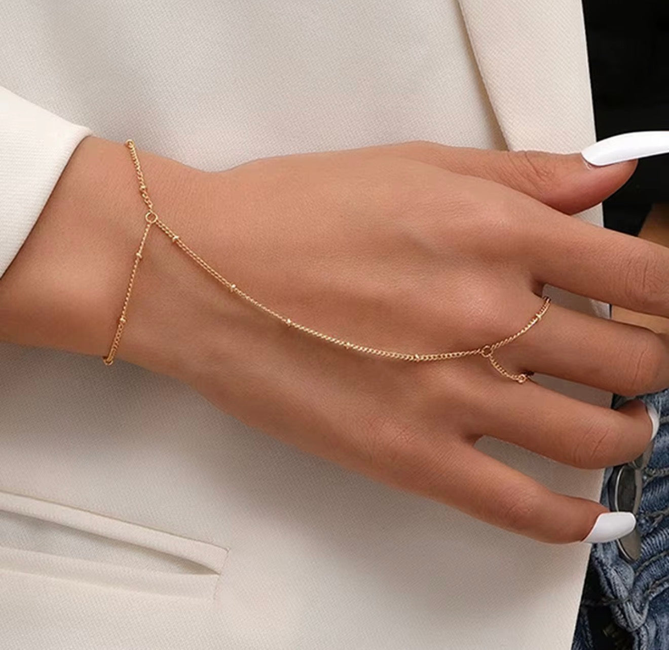 Handkette  Salma - Boho Vingate Luxus