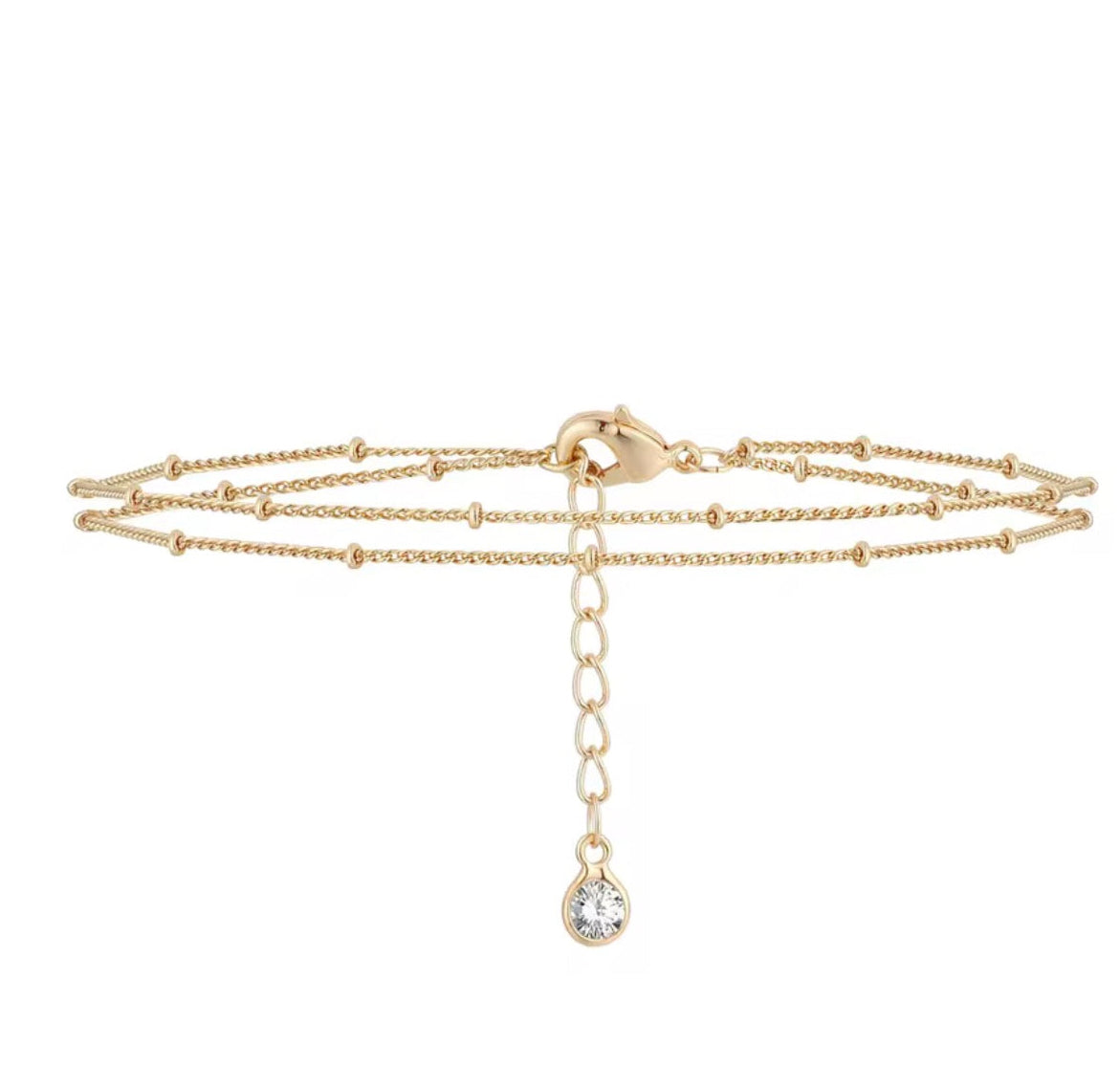 Radiant Gold Collection – Premium Armband-Stack
