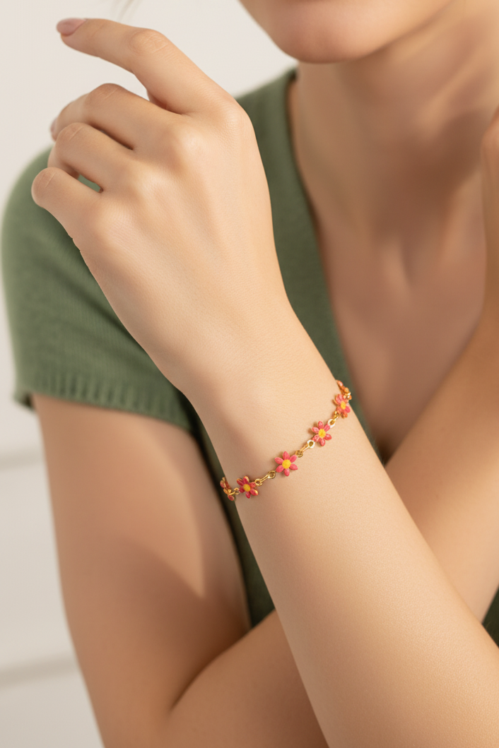 Sommer Armband - ,,Yara'' Filigrane Brilianz