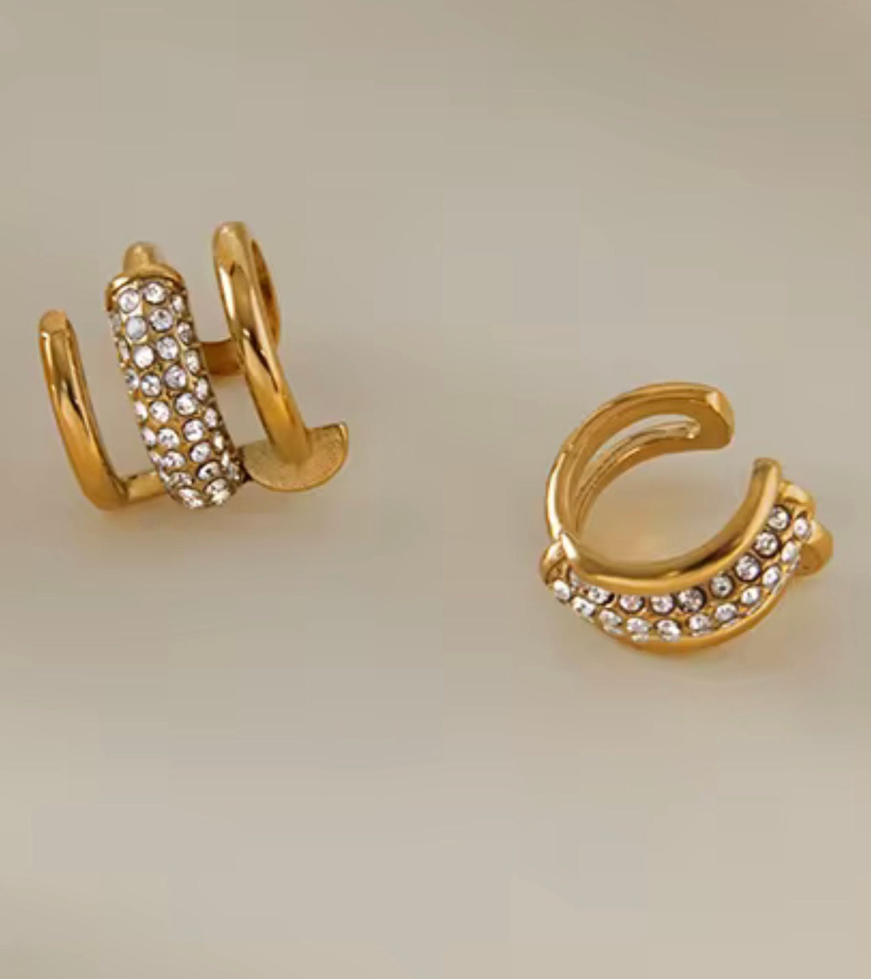 Ear Cuff - Glanzvolle Akzente