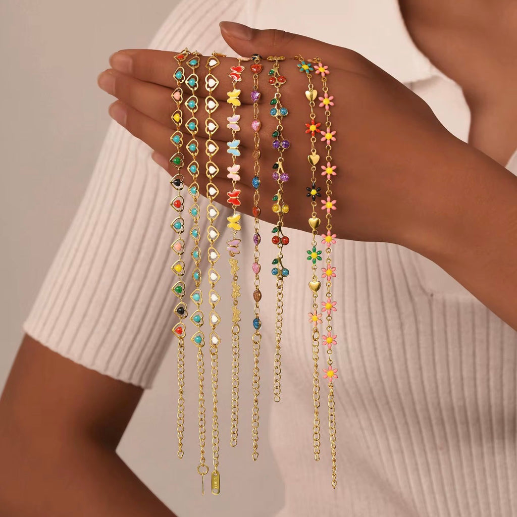 Sommer Armband - ,,Yara'' Filigrane Brilianz