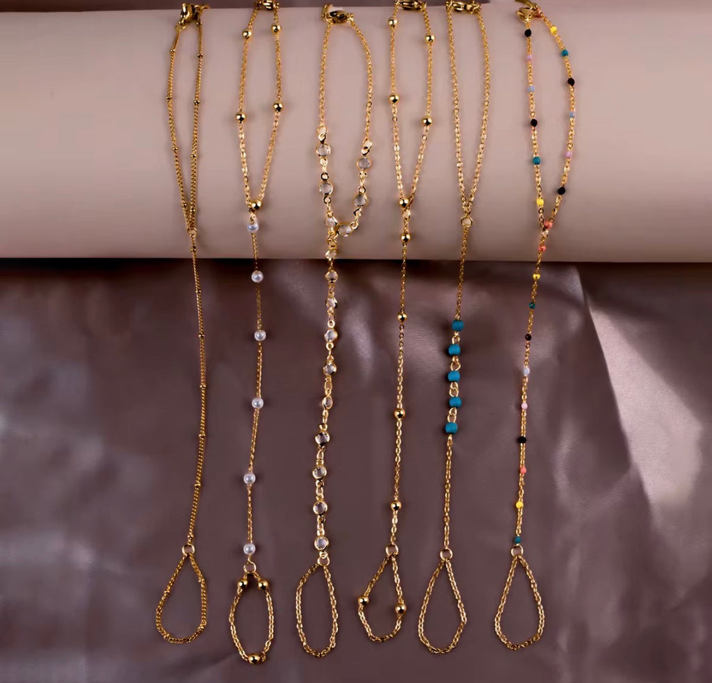 Handkette  Salma - Boho Vingate Luxus