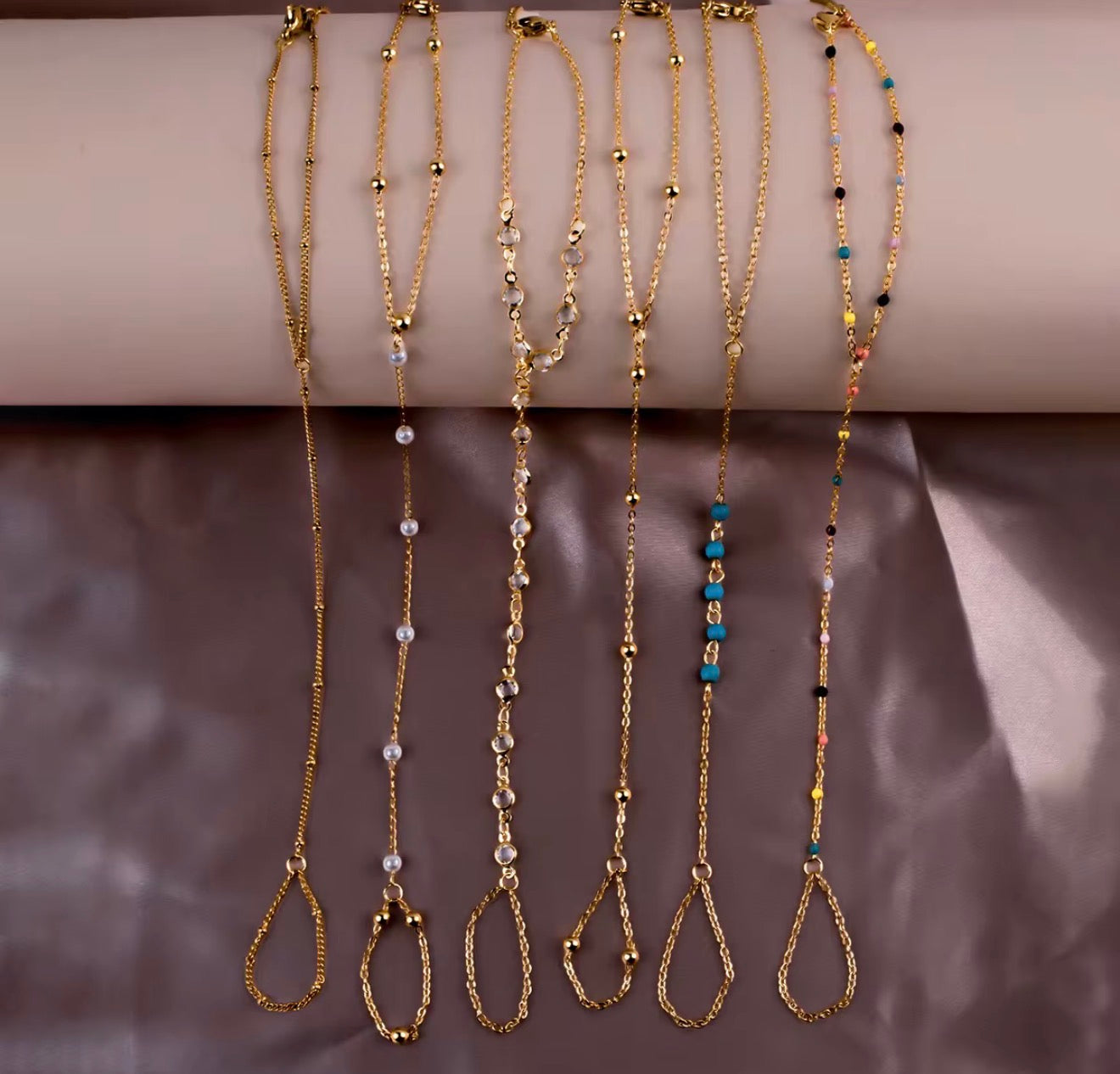 Handkette  Salma - Boho Vingate Luxus