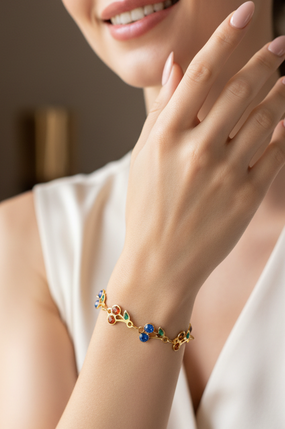 Sommer Armband - ,,Yara'' Filigrane Brilianz