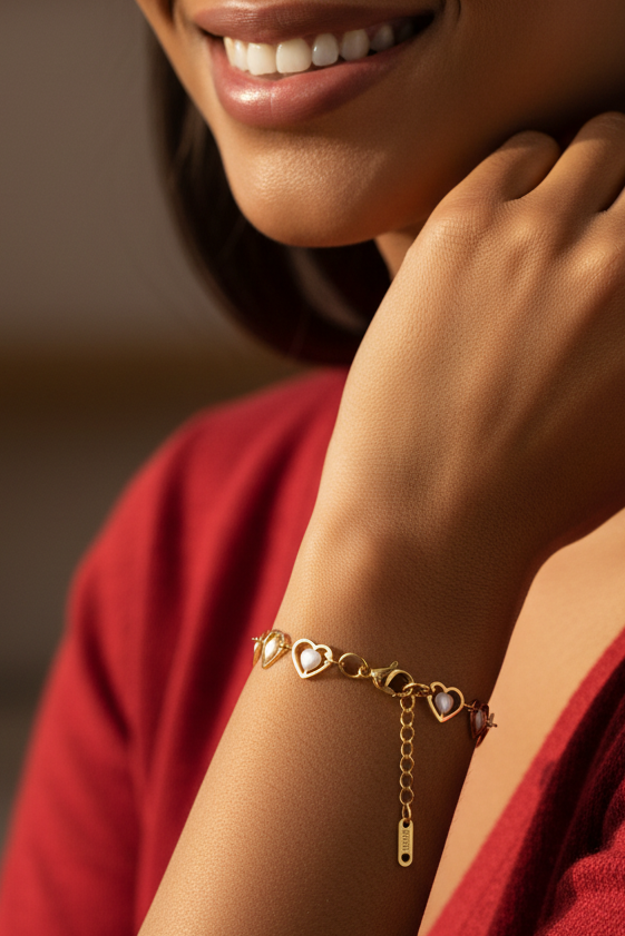 Sommer Armband - ,,Yara'' Filigrane Brilianz