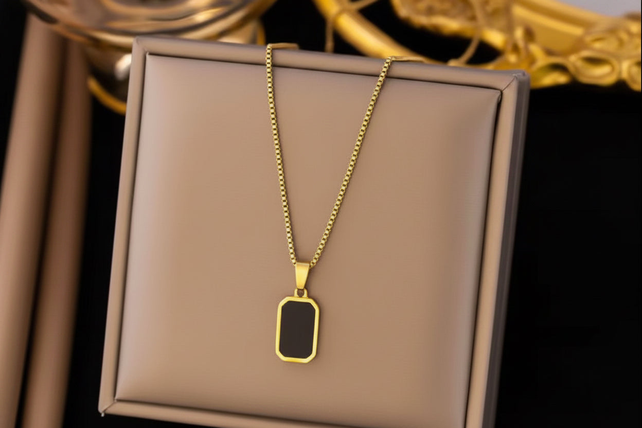 Halskette „Aura“ – Zeitlose Eleganz (40+4cm)