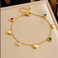 Signature Charm Bracelet - Goldener Akzent