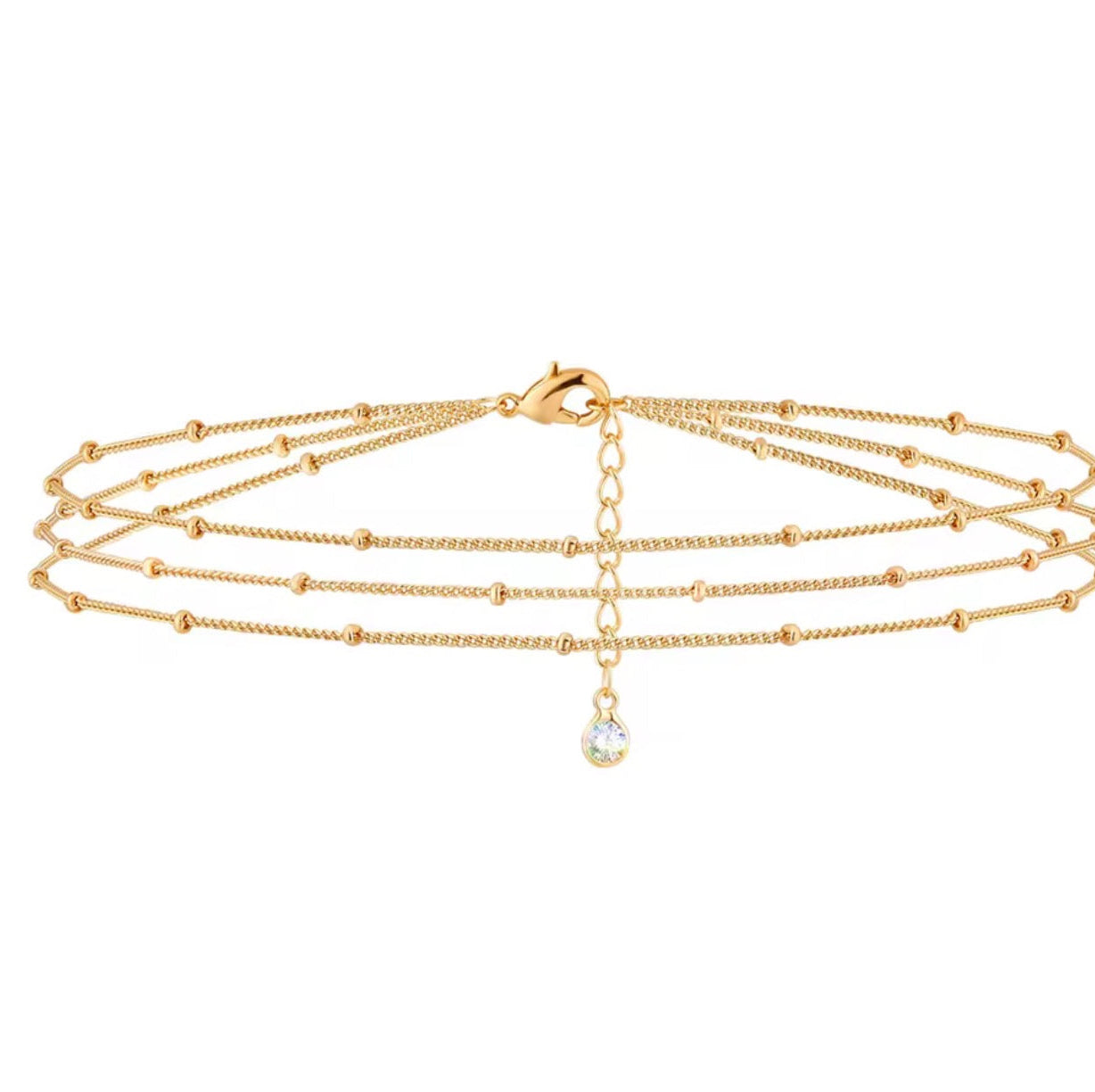 Radiant Gold Collection – Premium Armband-Stack