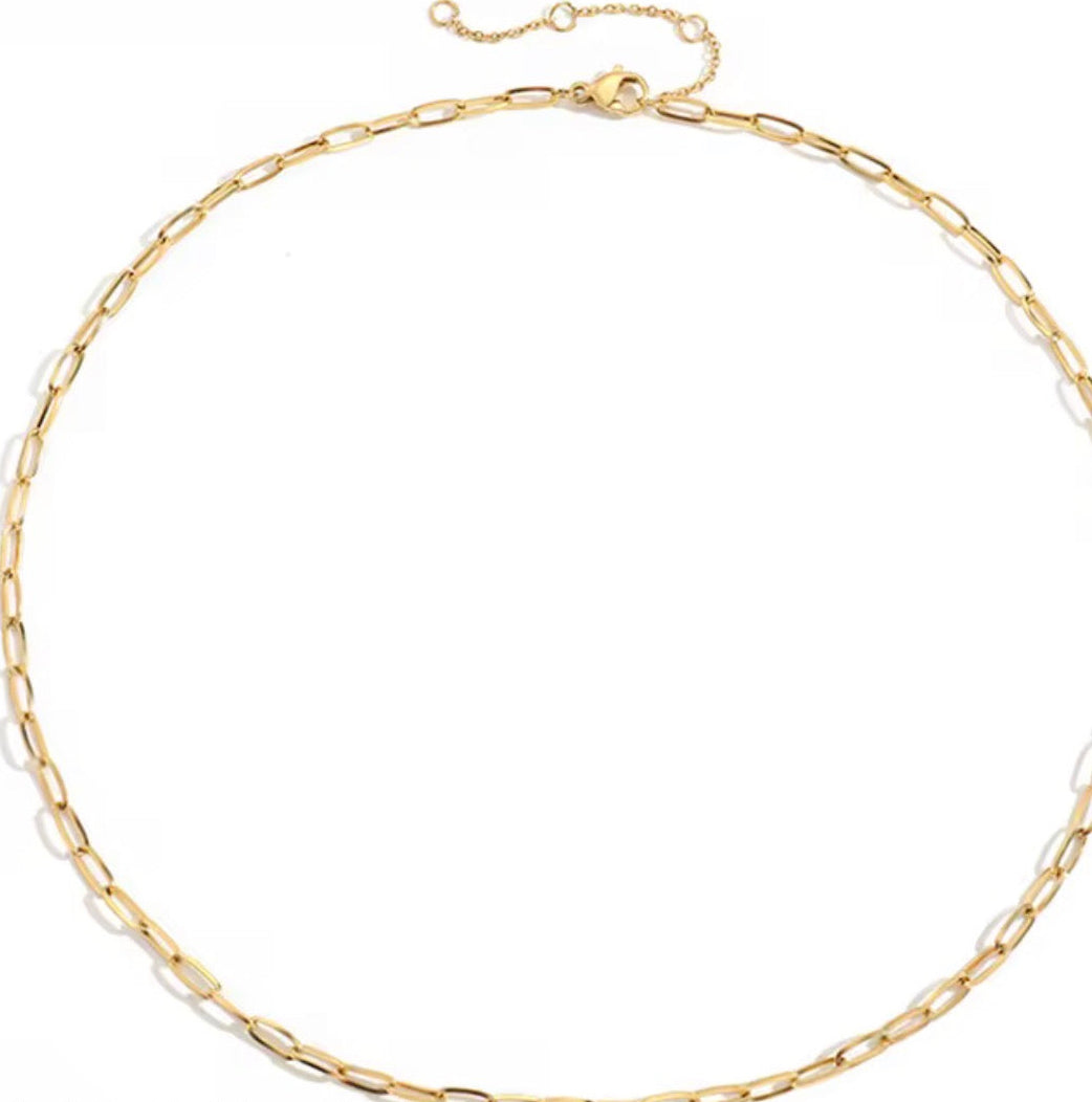 Strukturierte Halskette -minimaliustische Chic