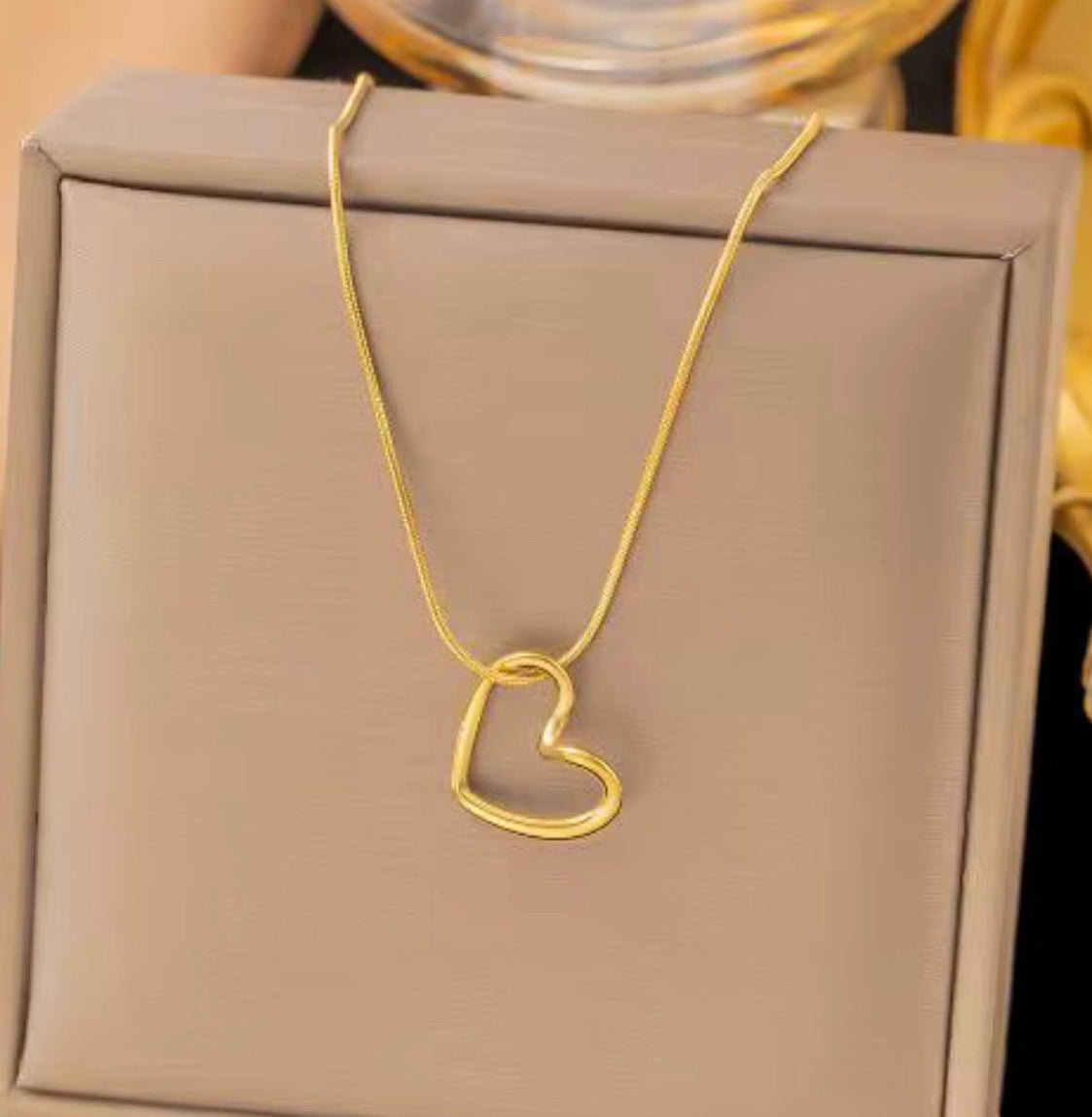 Halskette „Aura“ – Zeitlose Eleganz (40+4cm)