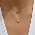 Premium „Double Elegance“ Halskette