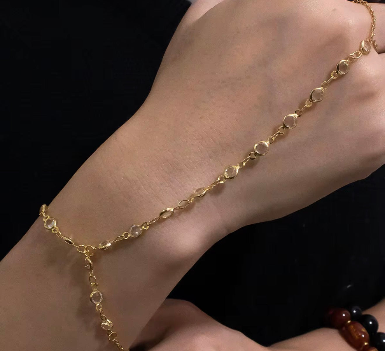 Handkette  Salma - Boho Vingate Luxus