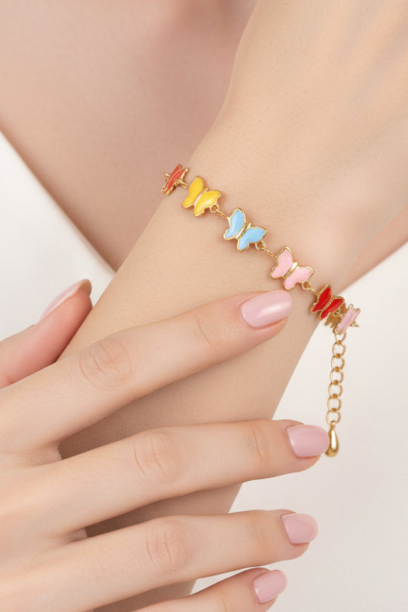 Sommer Armband - ,,Yara'' Filigrane Brilianz
