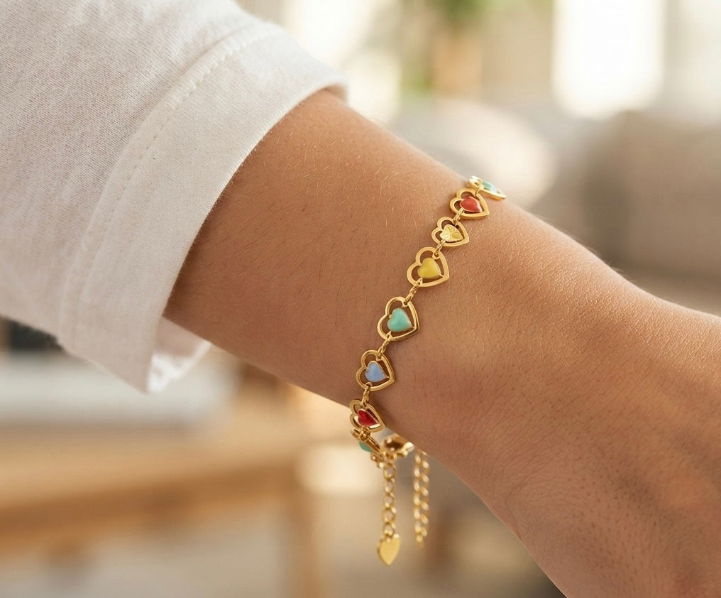 Sommer Armband - ,,Yara'' Filigrane Brilianz