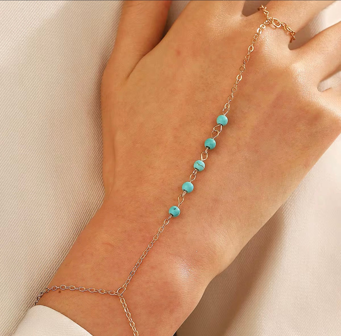 Handkette  Salma - Boho Vingate Luxus