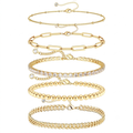 Radiant Gold Collection – Premium Armband-Stack