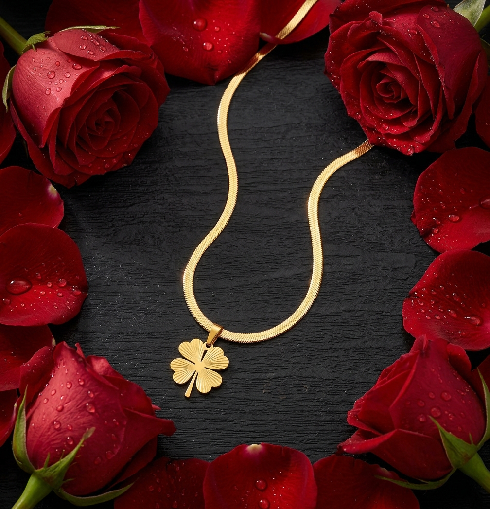Halskette „Aura“ – Zeitlose Eleganz (40+4cm)