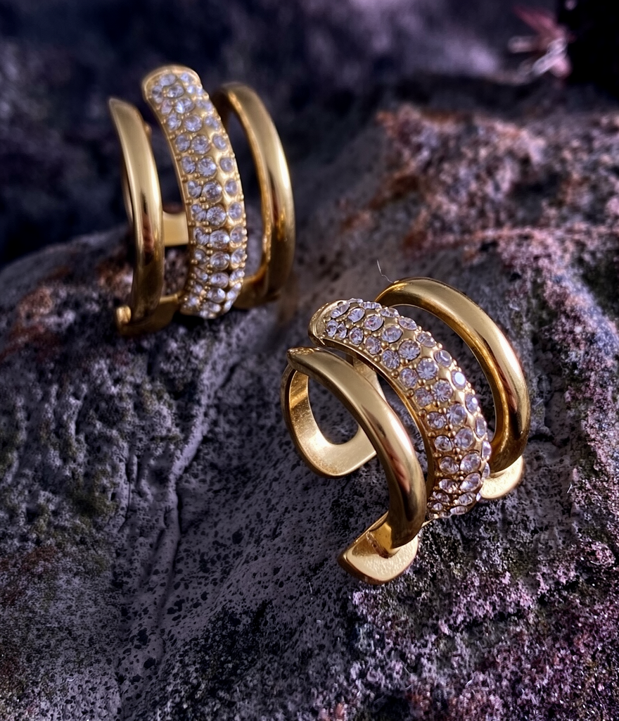 Ear Cuff - Glanzvolle Akzente